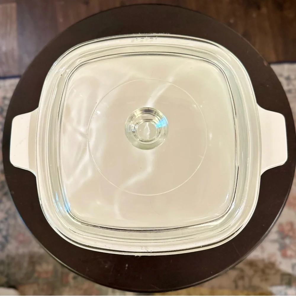 CorningWare Amber Waves Of Grain Casserole Dish W-1 3/4-B with Lid